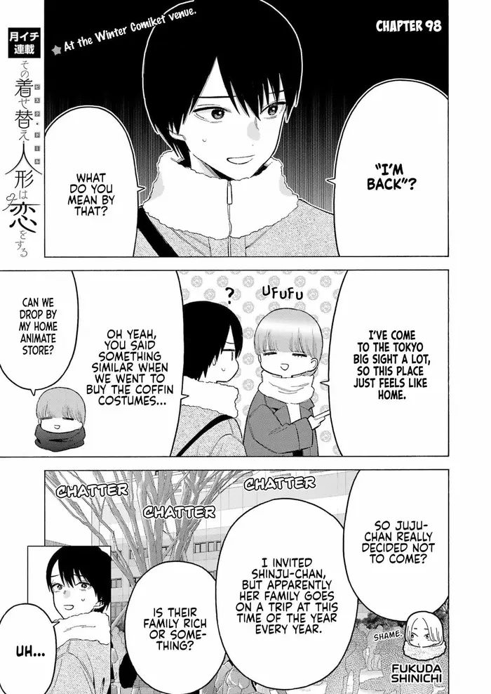 My Dress-Up Darling Chapter 98 image 02_optimized